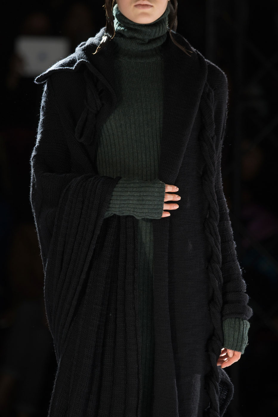 Yohji Yamamoto Women Autumn-Winter 2015