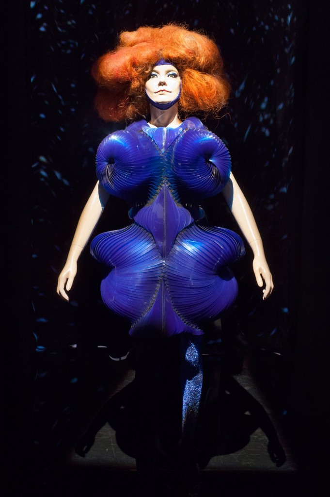 Björk at the MoMA: The Costumes Behind the Unique Persona