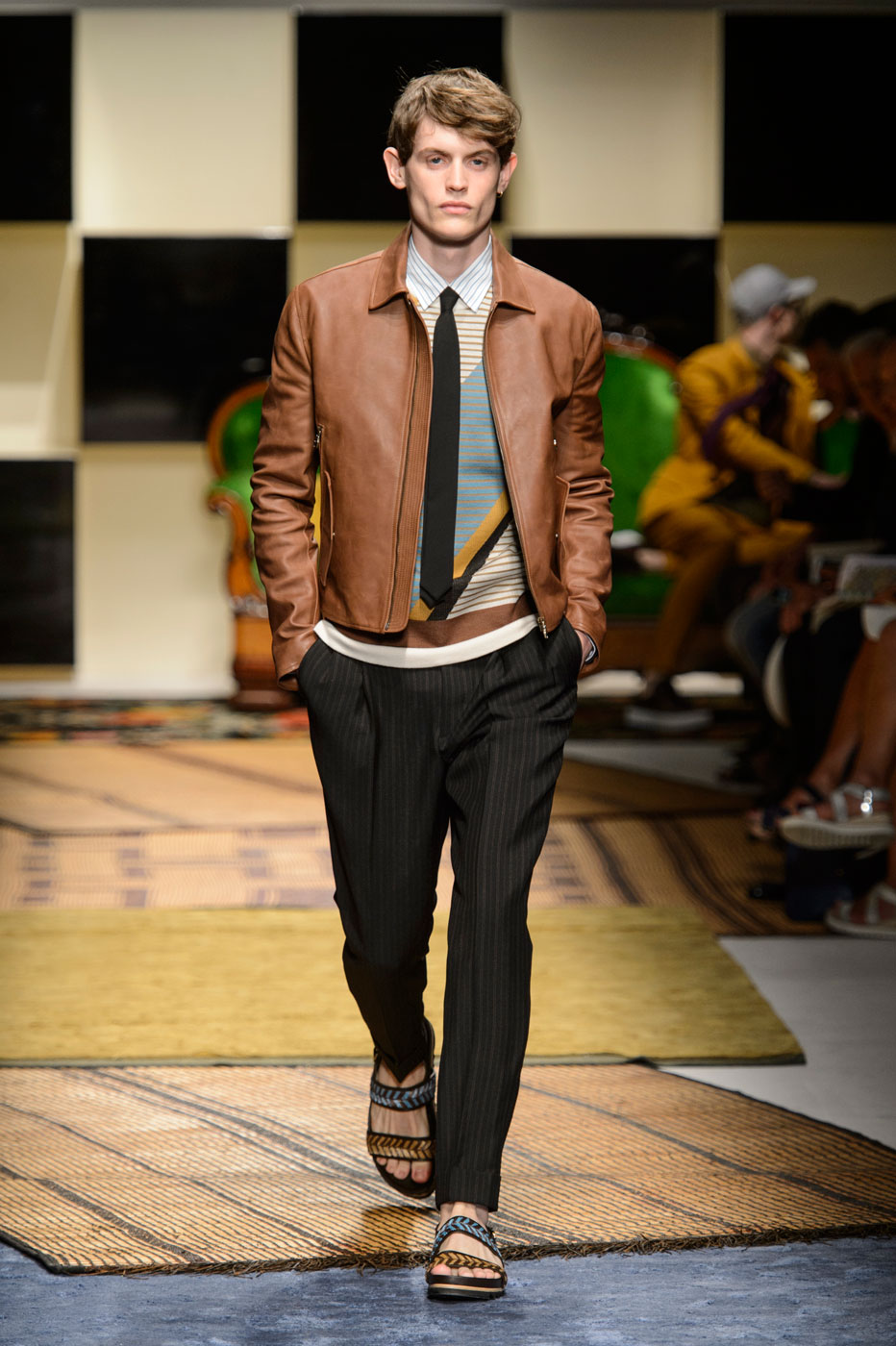 Salvatore Ferragamo Men Spring-Summer 2016