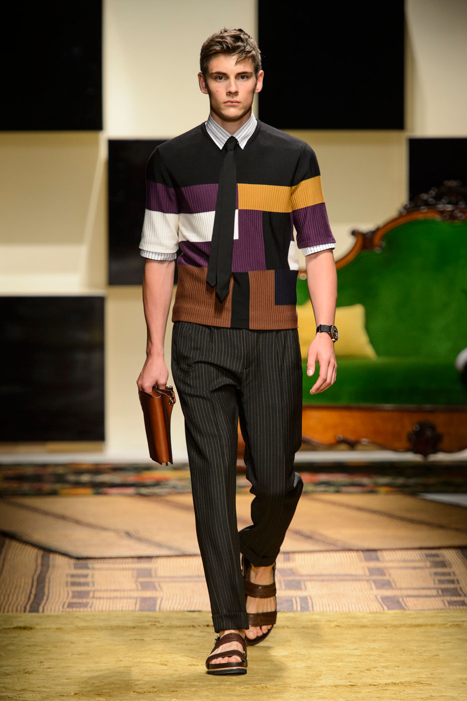 Salvatore Ferragamo Men Spring-Summer 2016