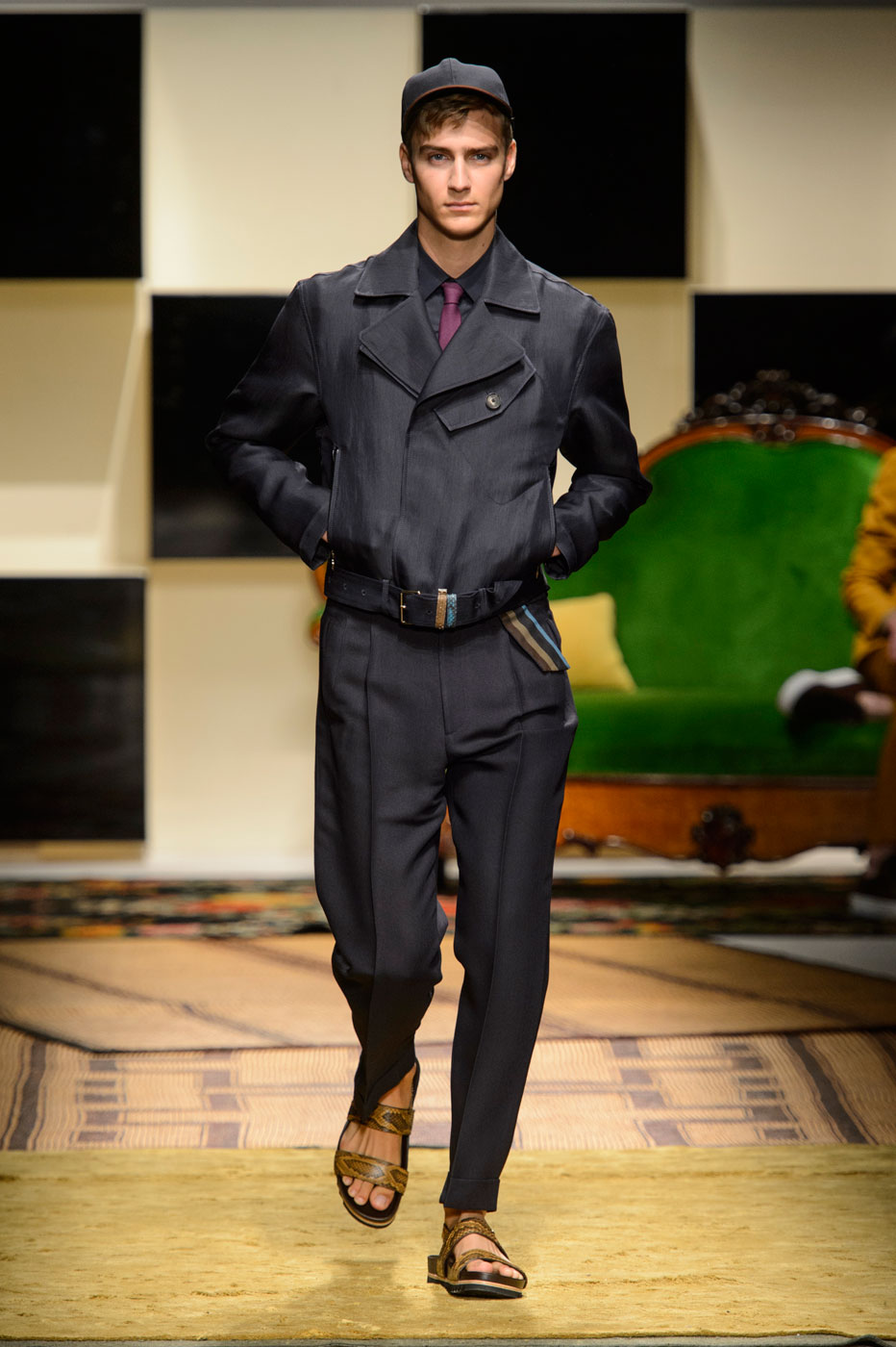 Salvatore Ferragamo Men Spring-Summer 2016