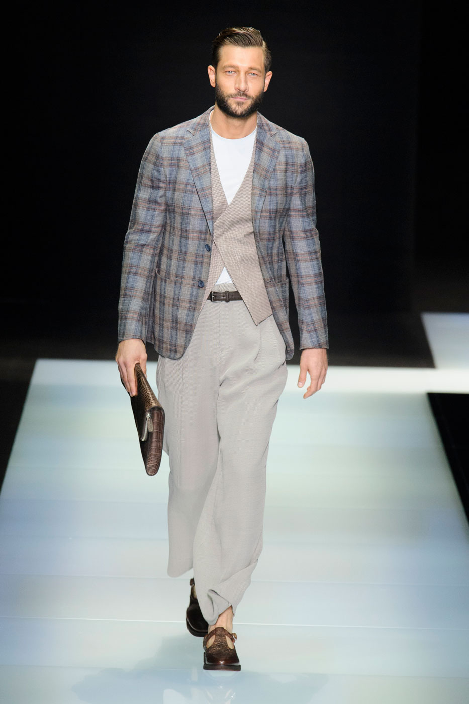 Giorgio Armani Men Spring-Summer 2016