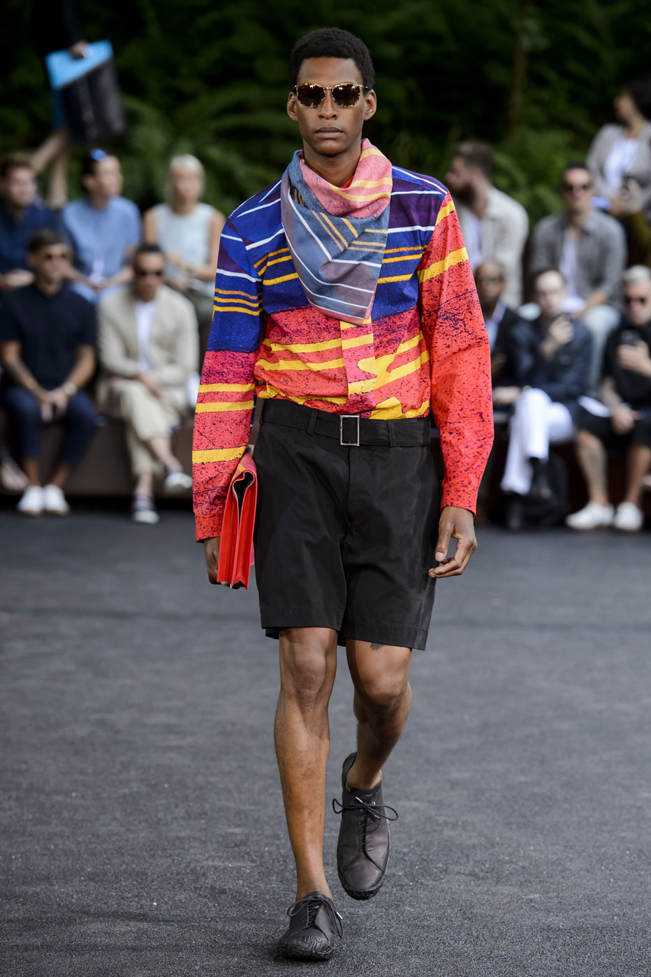 Issey Miyake Menswear Spring-Summer 2016