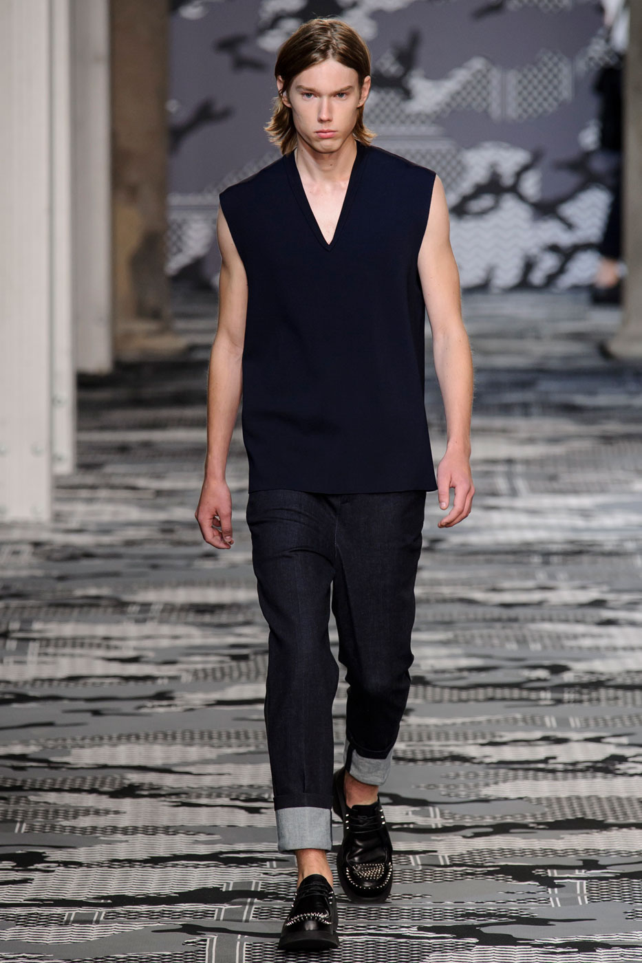 Neil Barret Men Spring-Summer 2016