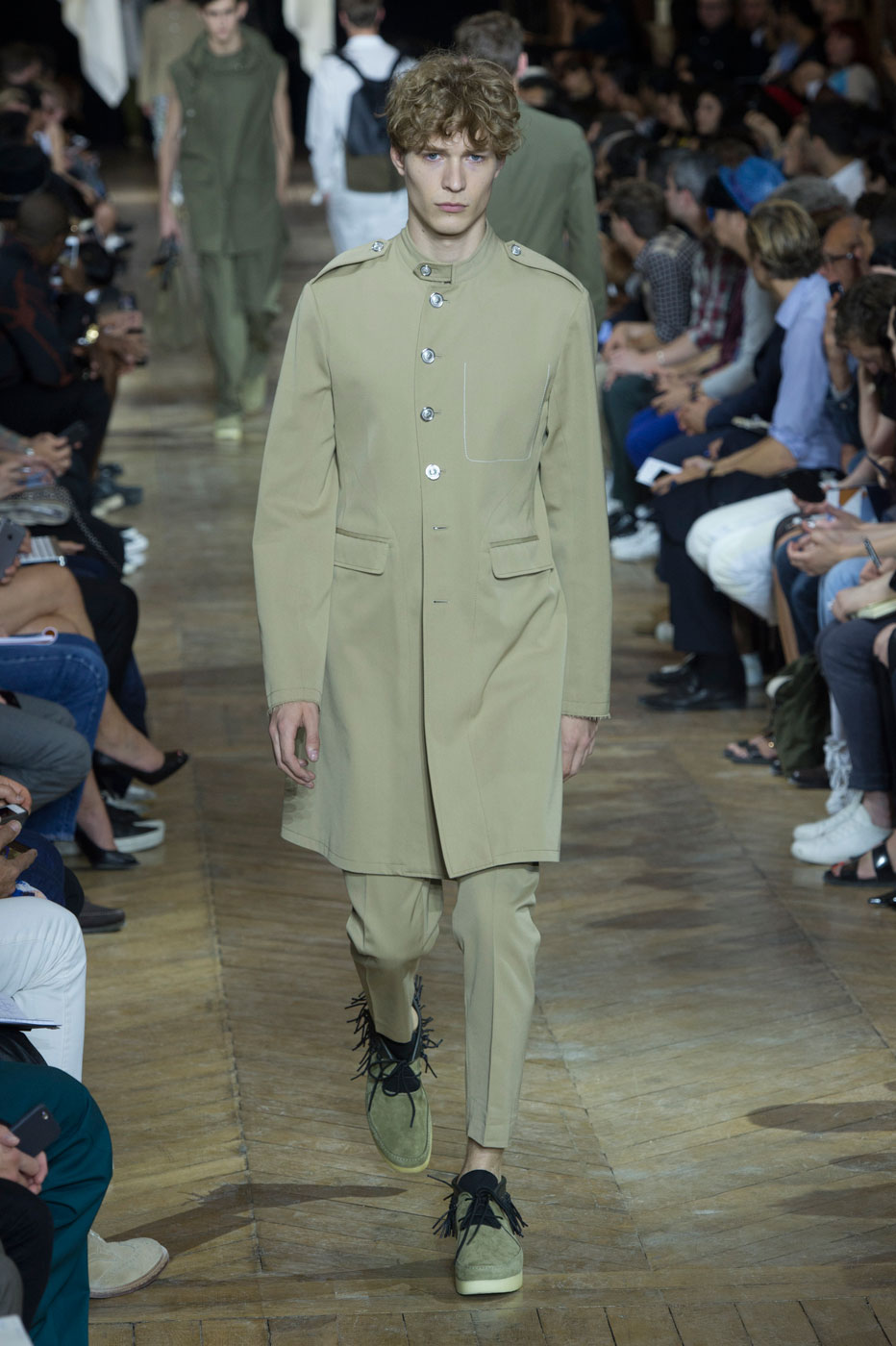 3.1 Phillip Lim Menswear Spring-Summer 2016