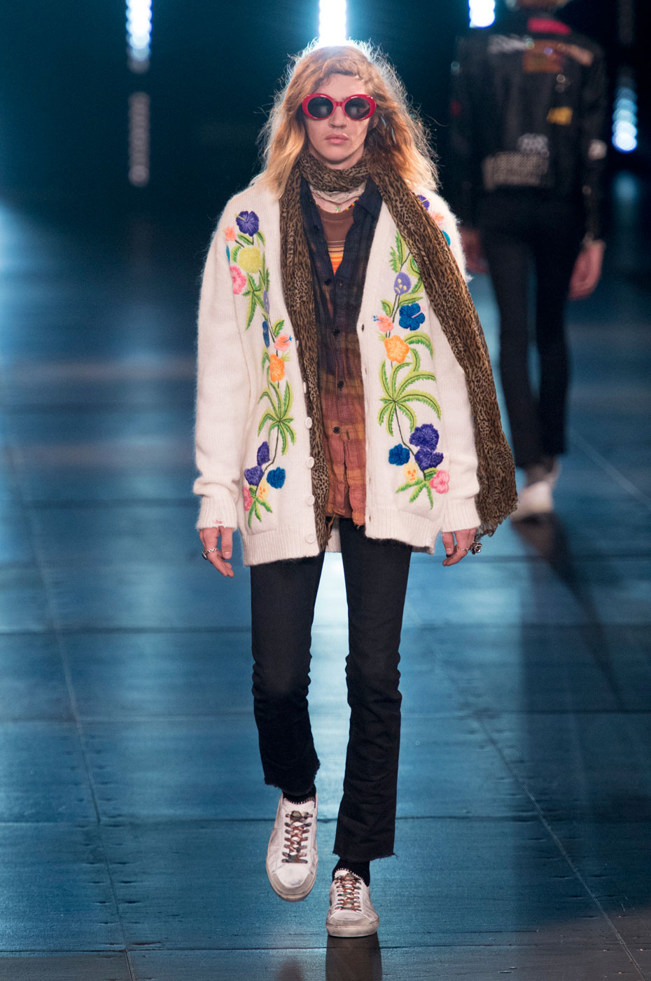 Saint Laurent Menswear Spring-Summer 2016