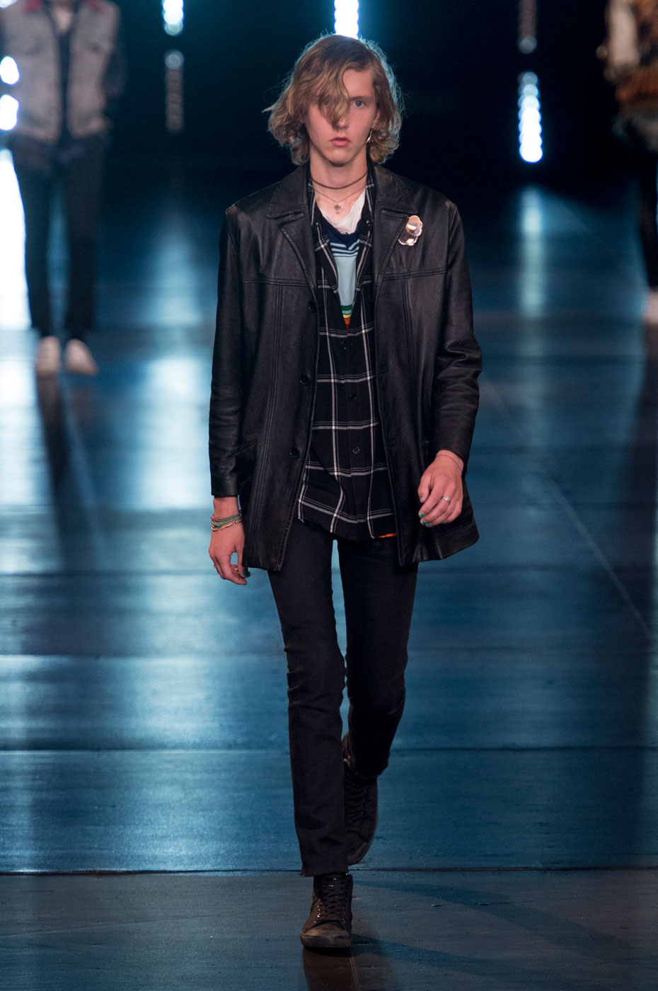 Saint Laurent Menswear Spring-Summer 2016