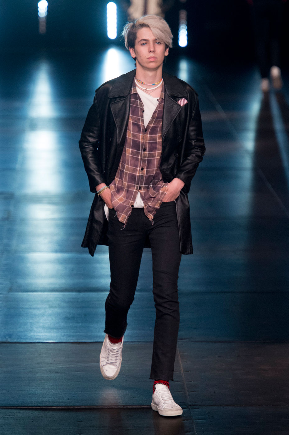 Saint Laurent Menswear Spring-Summer 2016