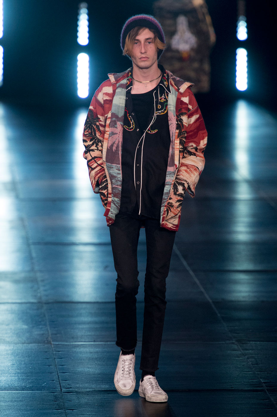 Saint Laurent Menswear Spring-Summer 2016