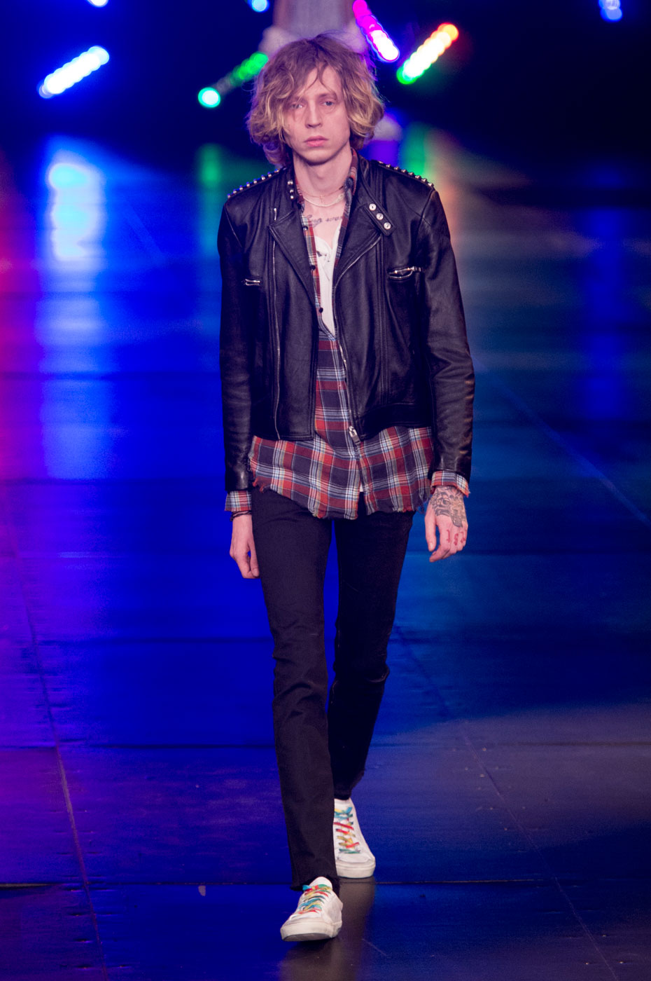 Saint Laurent Menswear Spring-Summer 2016