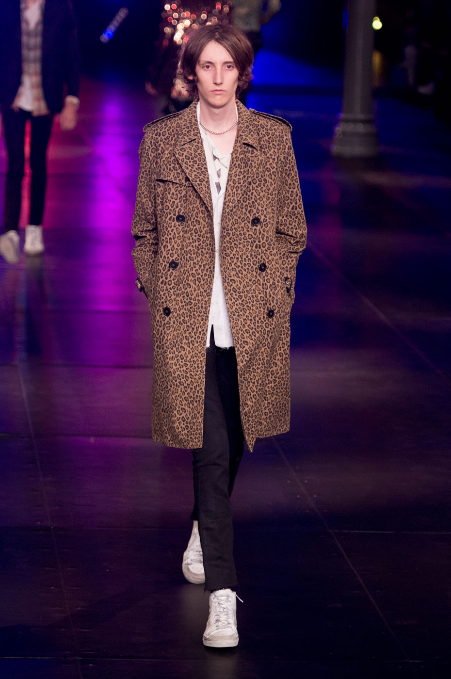 Saint Laurent Menswear Spring-Summer 2016