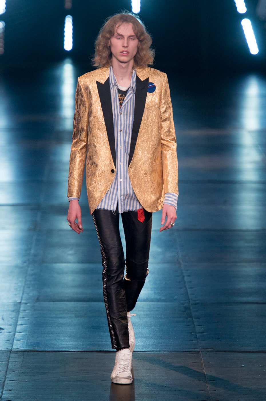 Saint Laurent Menswear Spring-Summer 2016