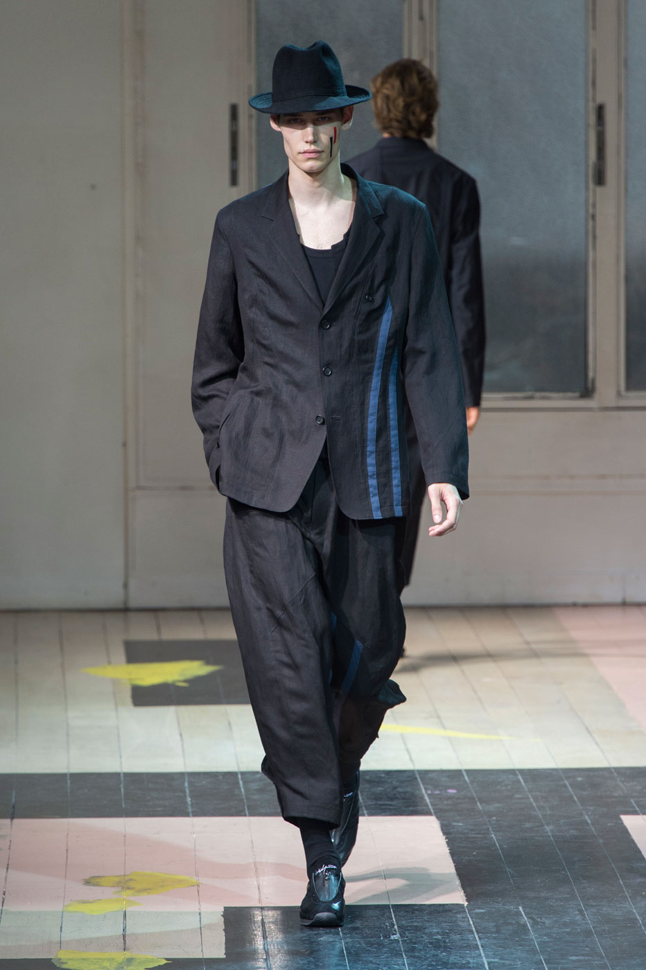 Yohji Yamamoto Menswear Spring-Summer 2016