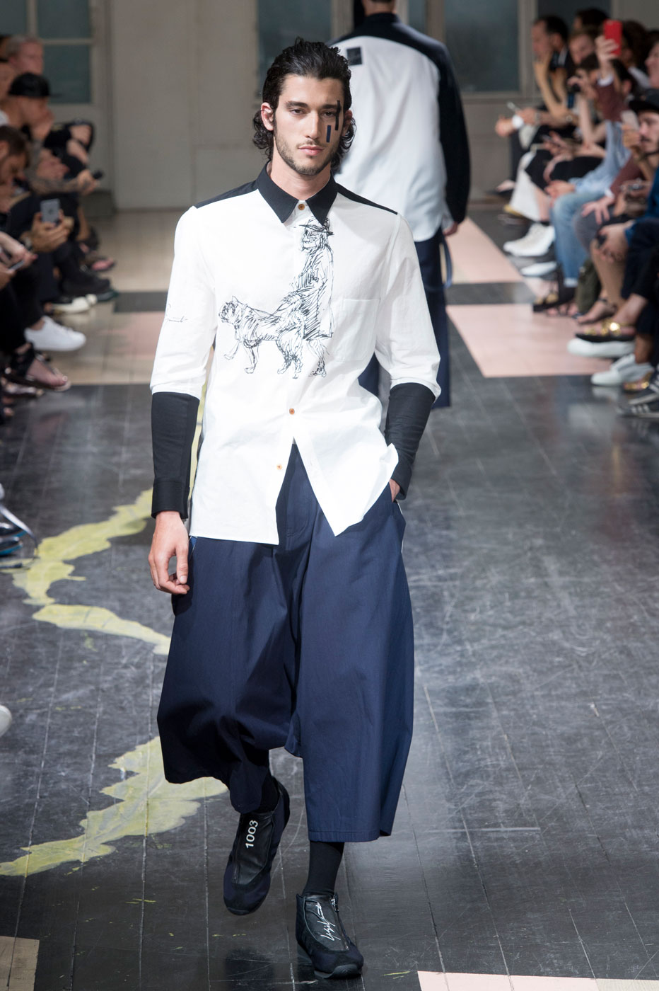 Yohji Yamamoto Menswear Spring-Summer 2016