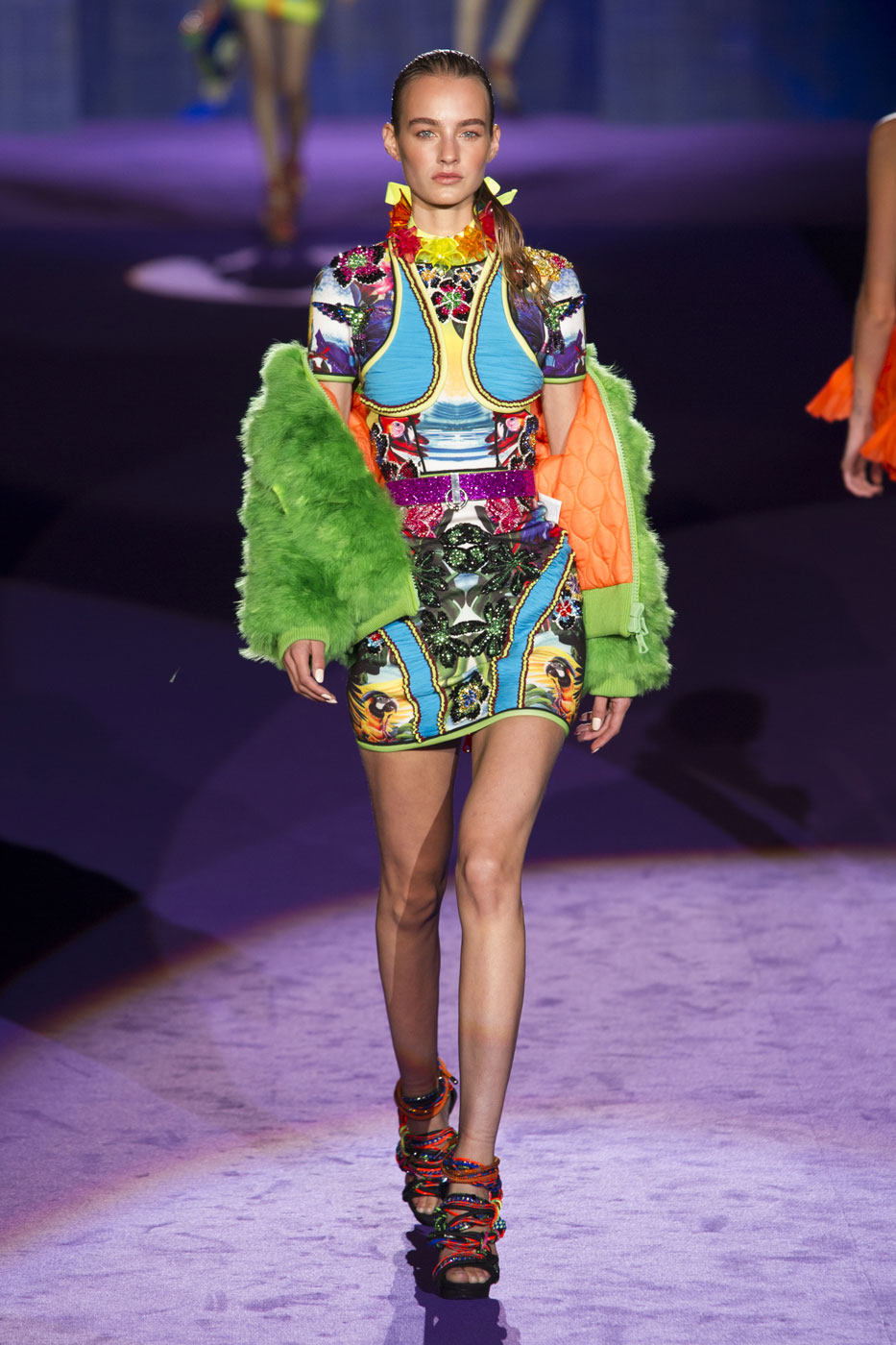 Dsquared2 Women Spring Summer 2016