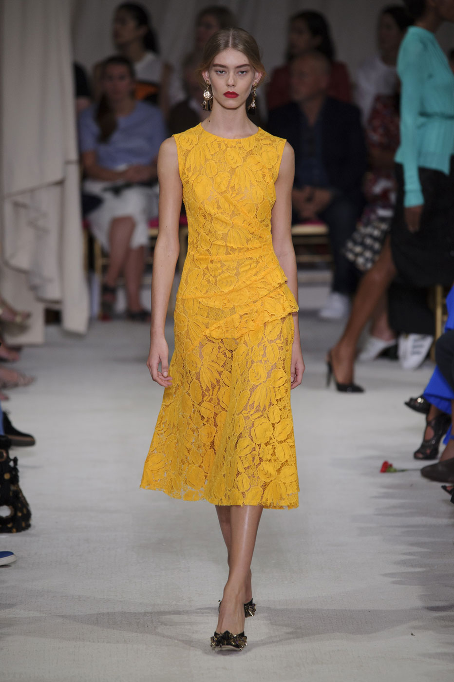 Oscar de la Renta Women Spring Summer 2016