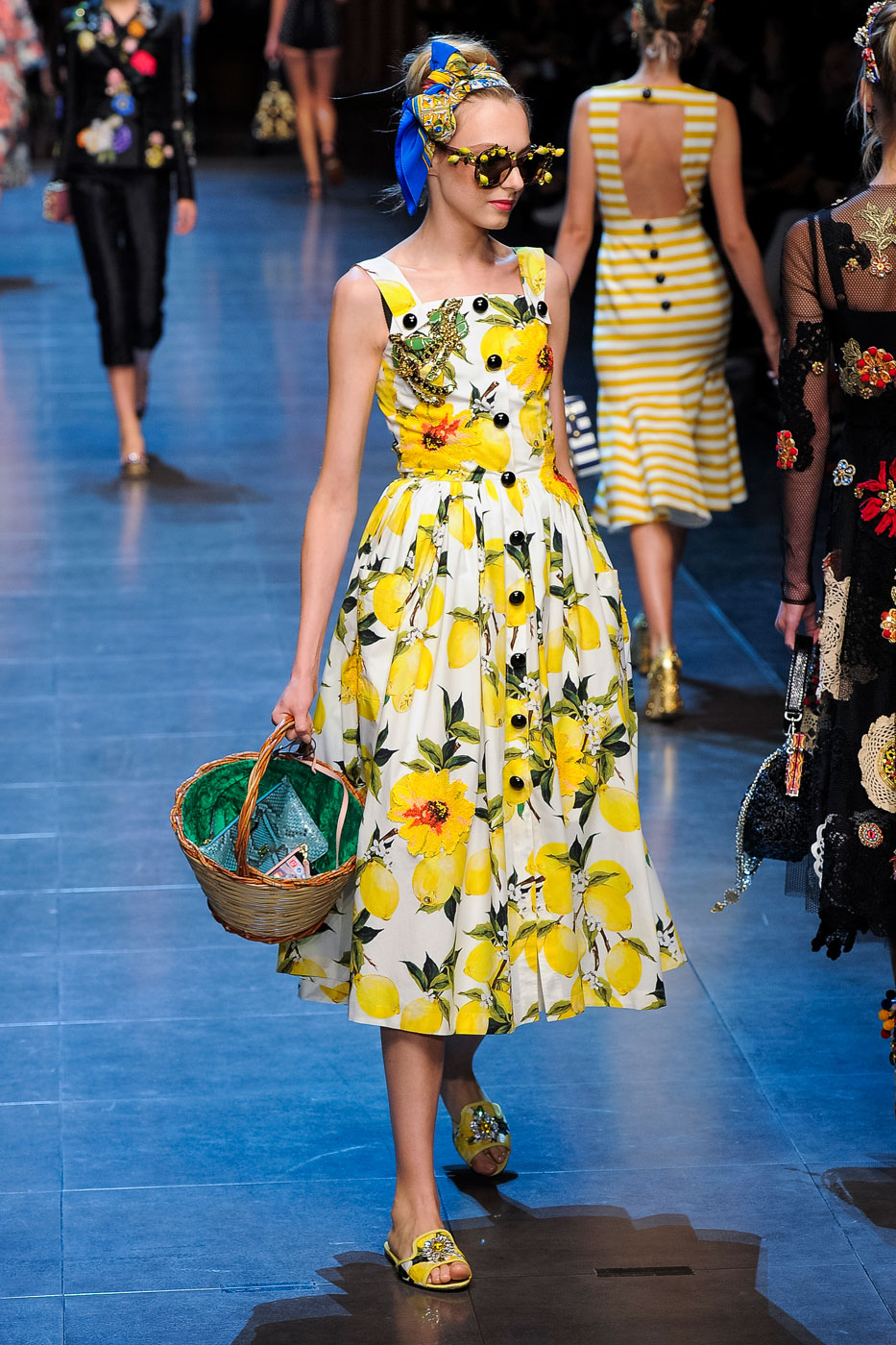 Dolce & Gabbana Women Spring Summer 2016