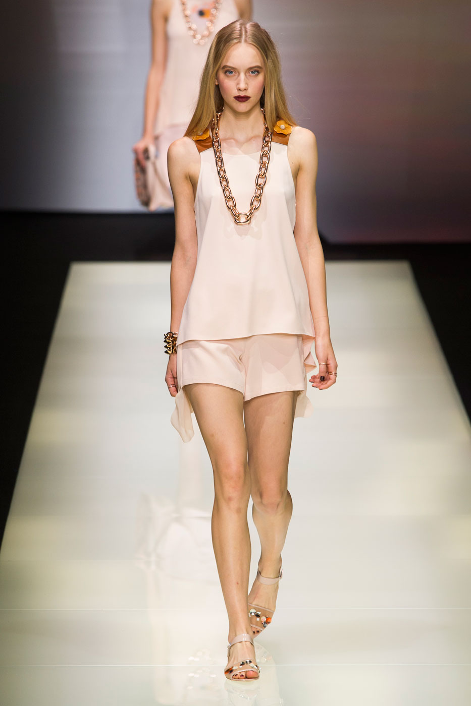 Emporio Armani Women Spring Summer 2016