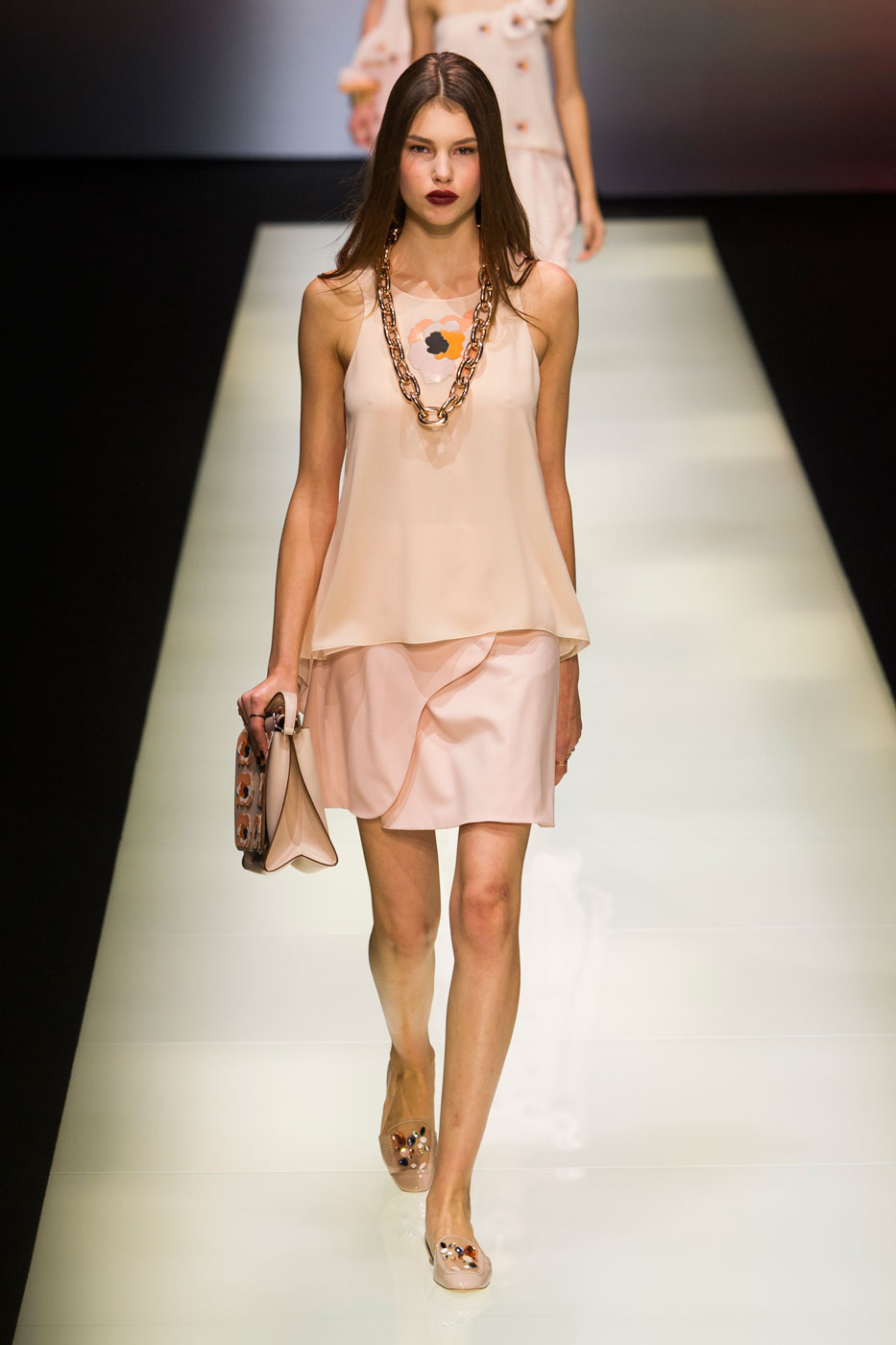 Emporio Armani Women Spring Summer 2016