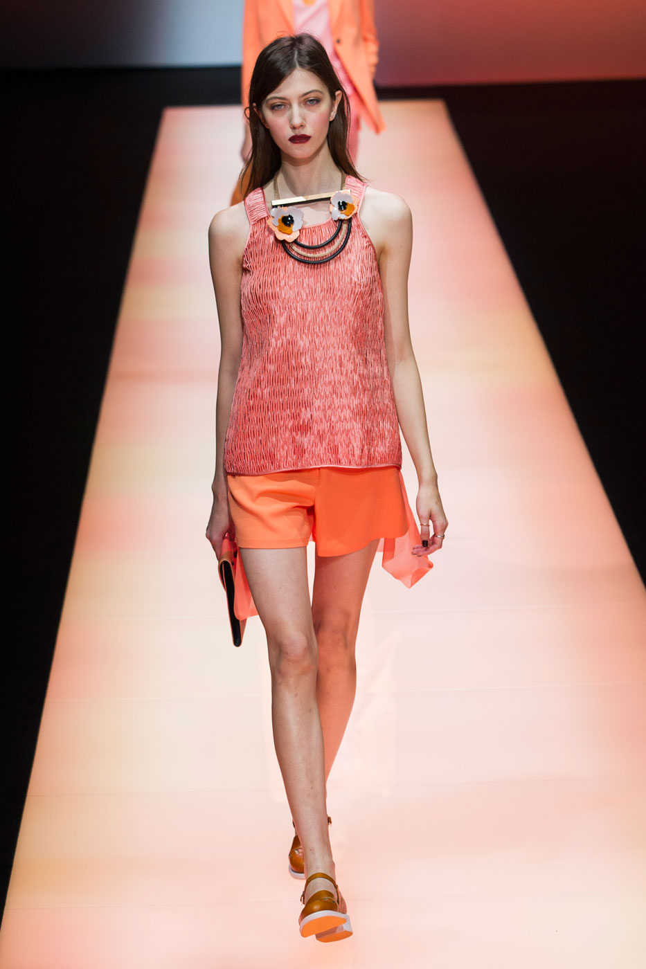 Emporio Armani Women Spring Summer 2016