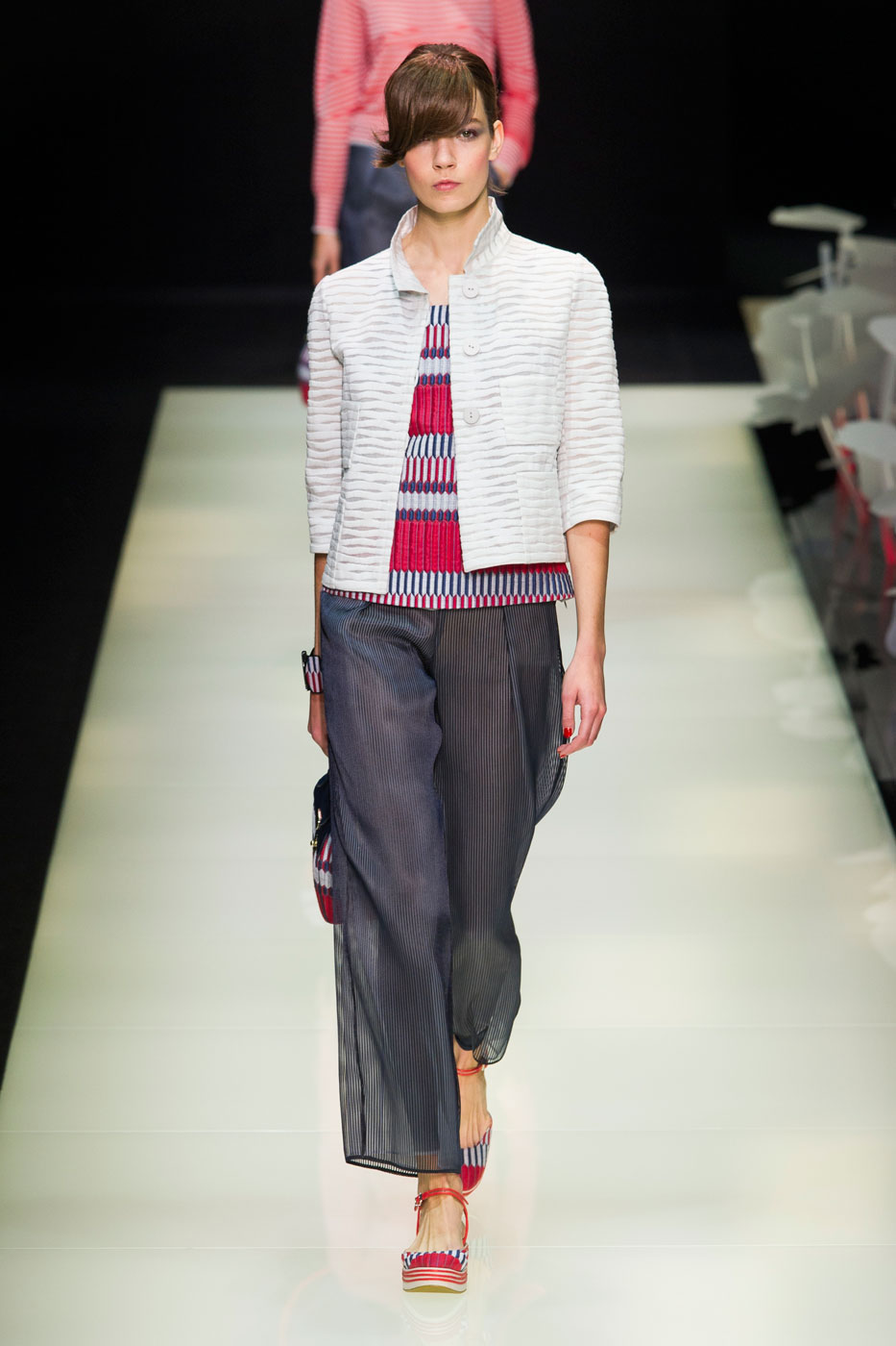 Giorgio Armani Women Spring Summer 2016