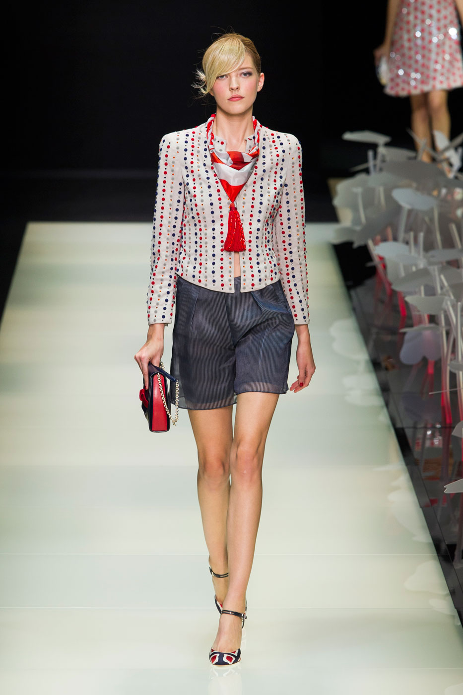 Giorgio Armani Women Spring Summer 2016