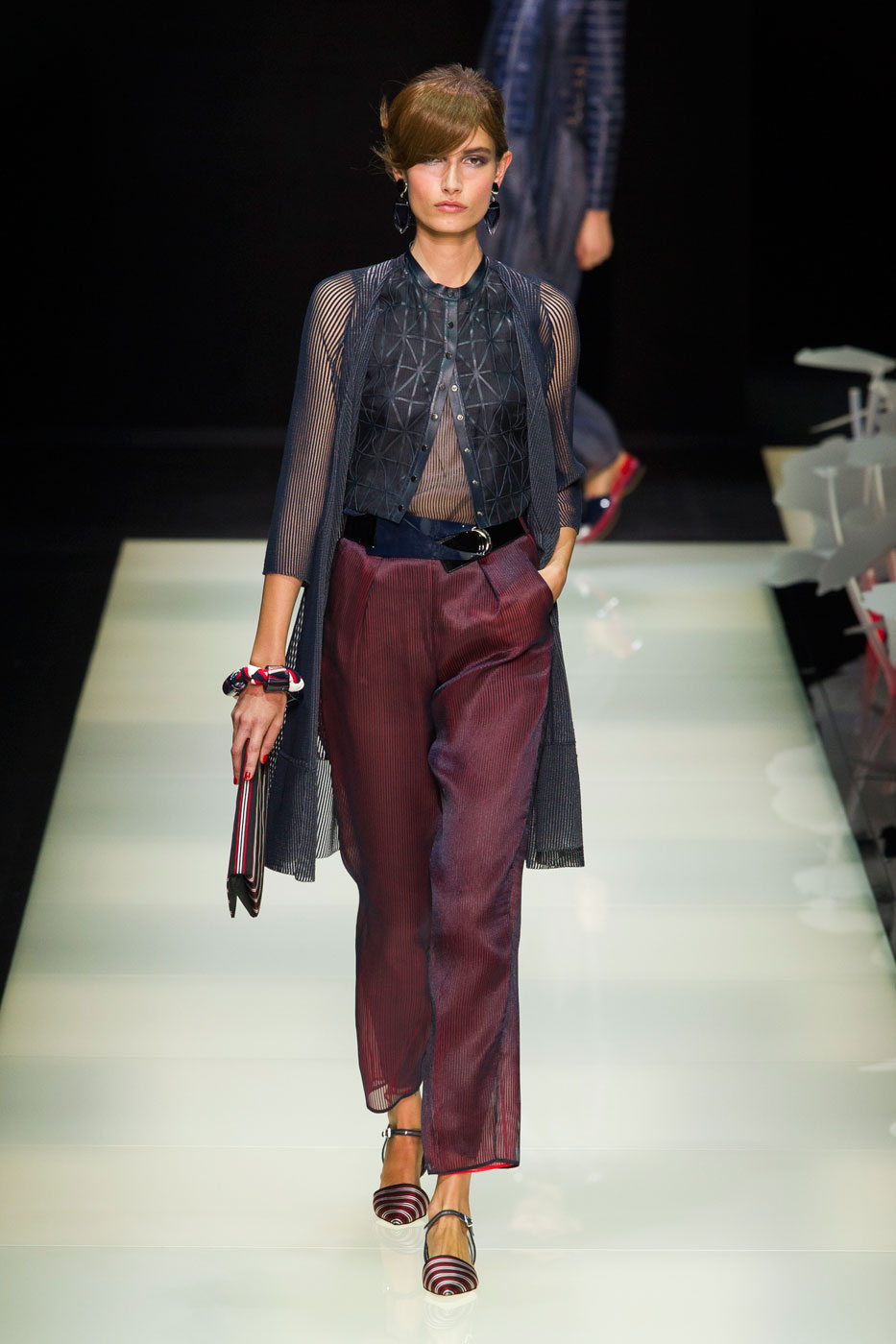 Giorgio Armani Women Spring Summer 2016