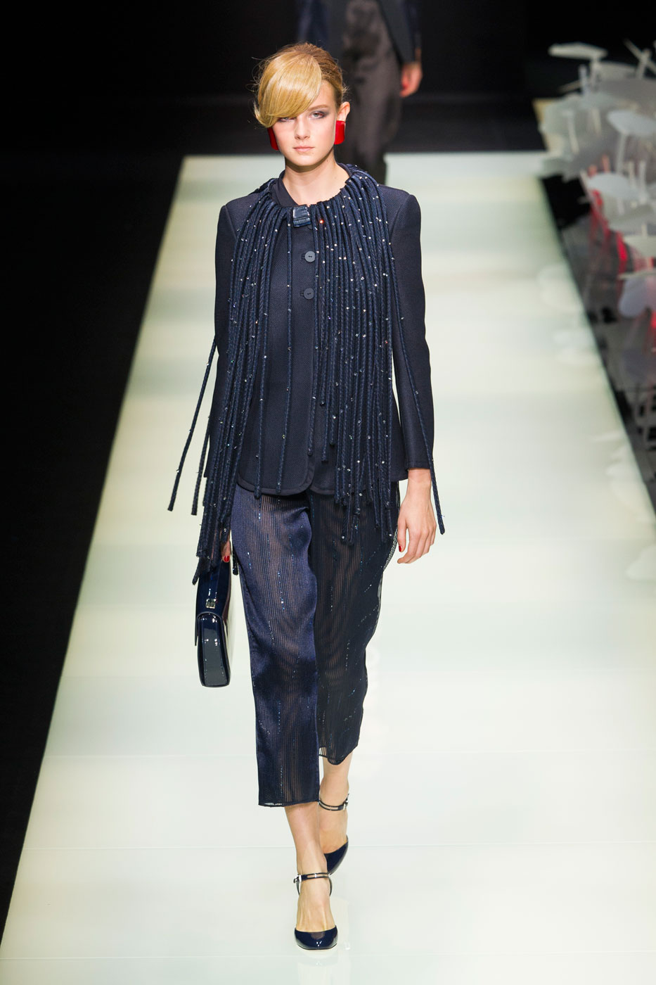 Giorgio Armani Women Spring Summer 2016