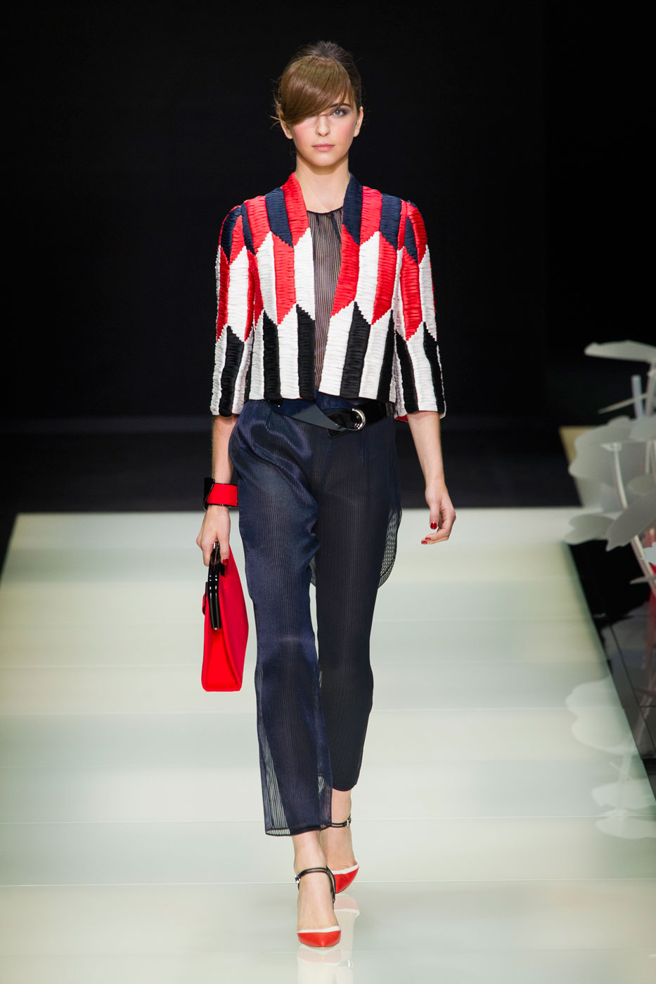 Giorgio Armani Women Spring Summer 2016