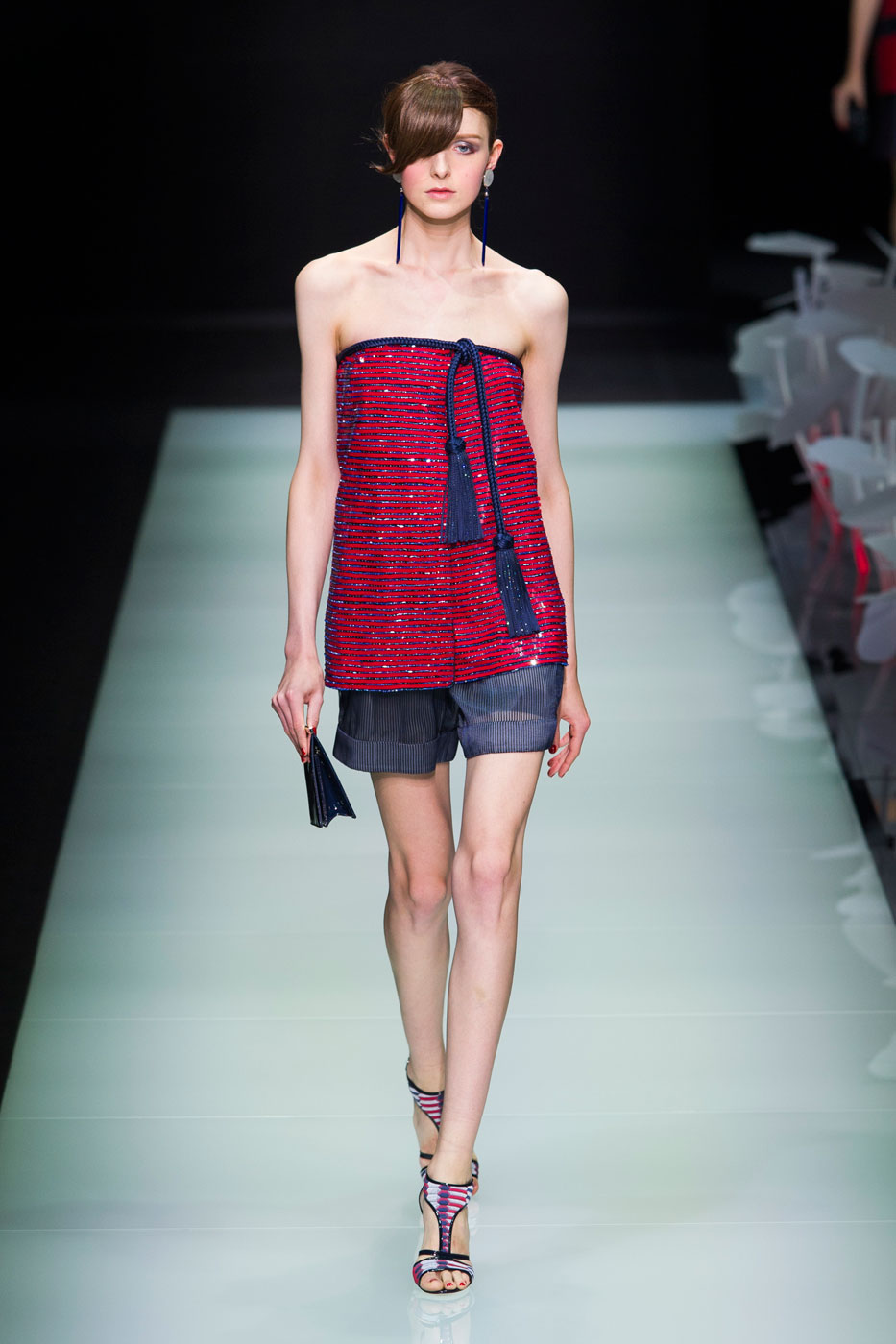 Giorgio Armani Women Spring Summer 2016