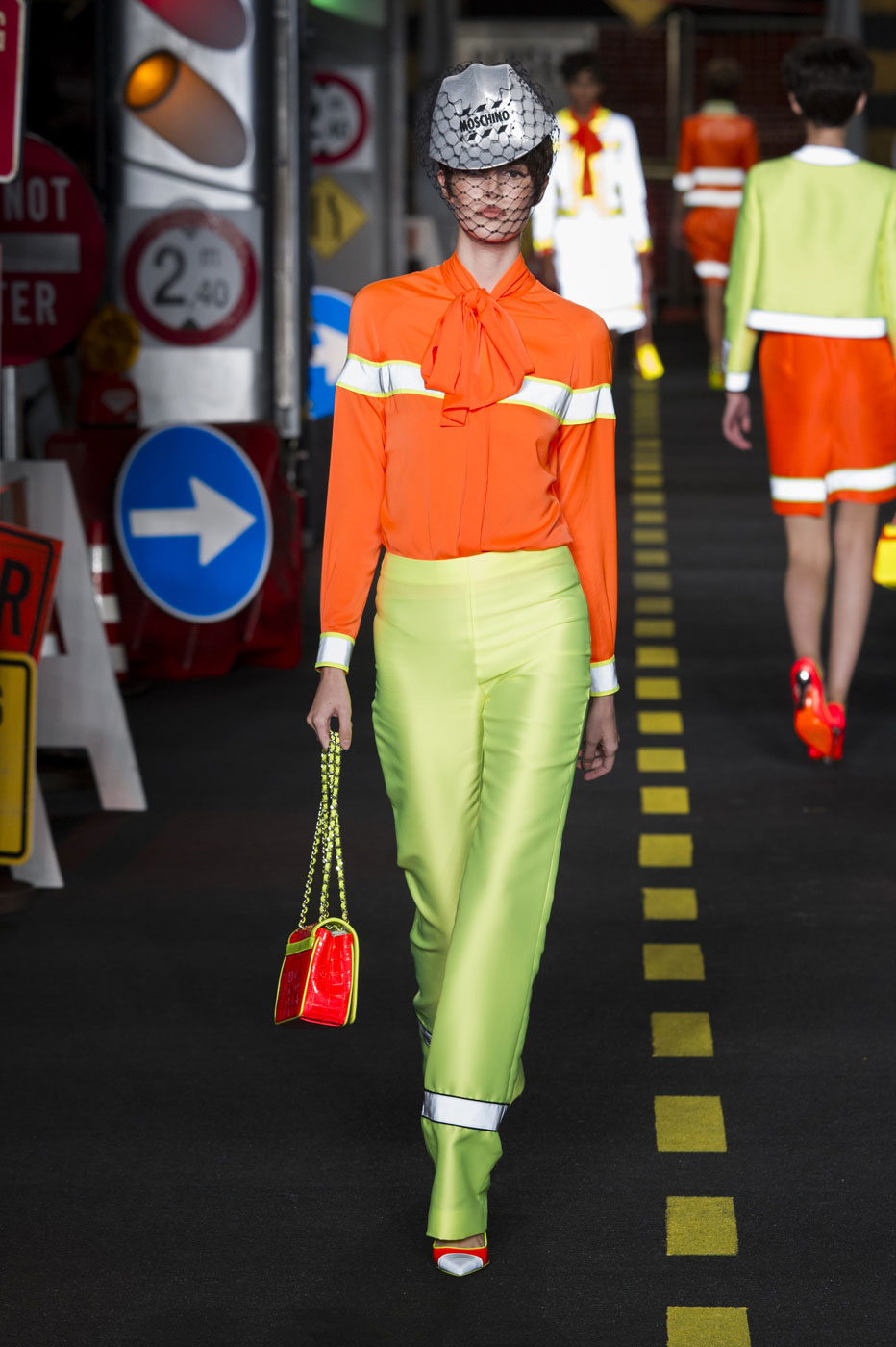 Moschino Women Spring Summer 2016