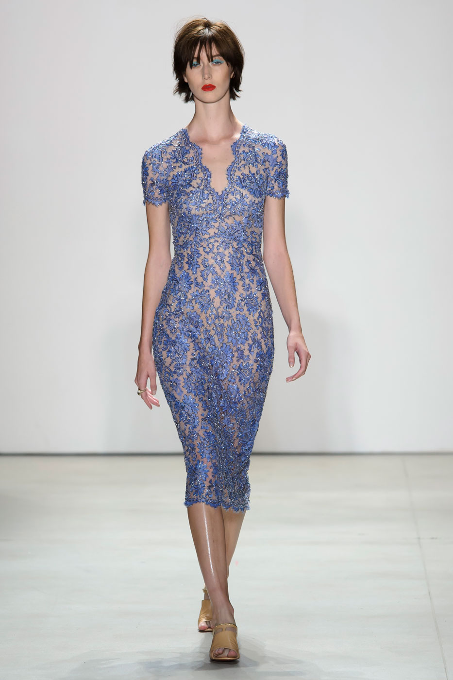 Jenny Packham Women Spring Summer 2016