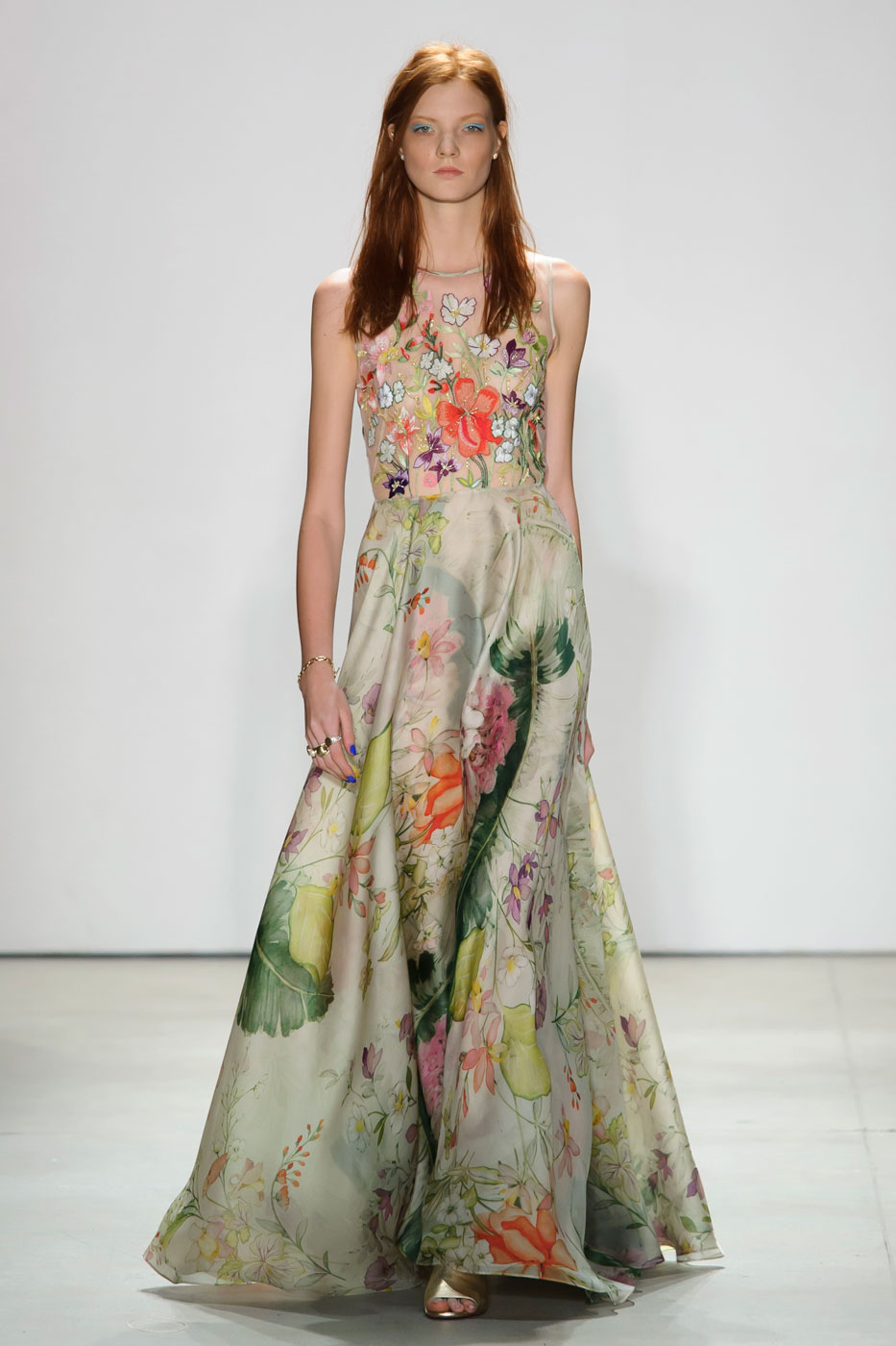 Jenny Packham Women Spring Summer 2016