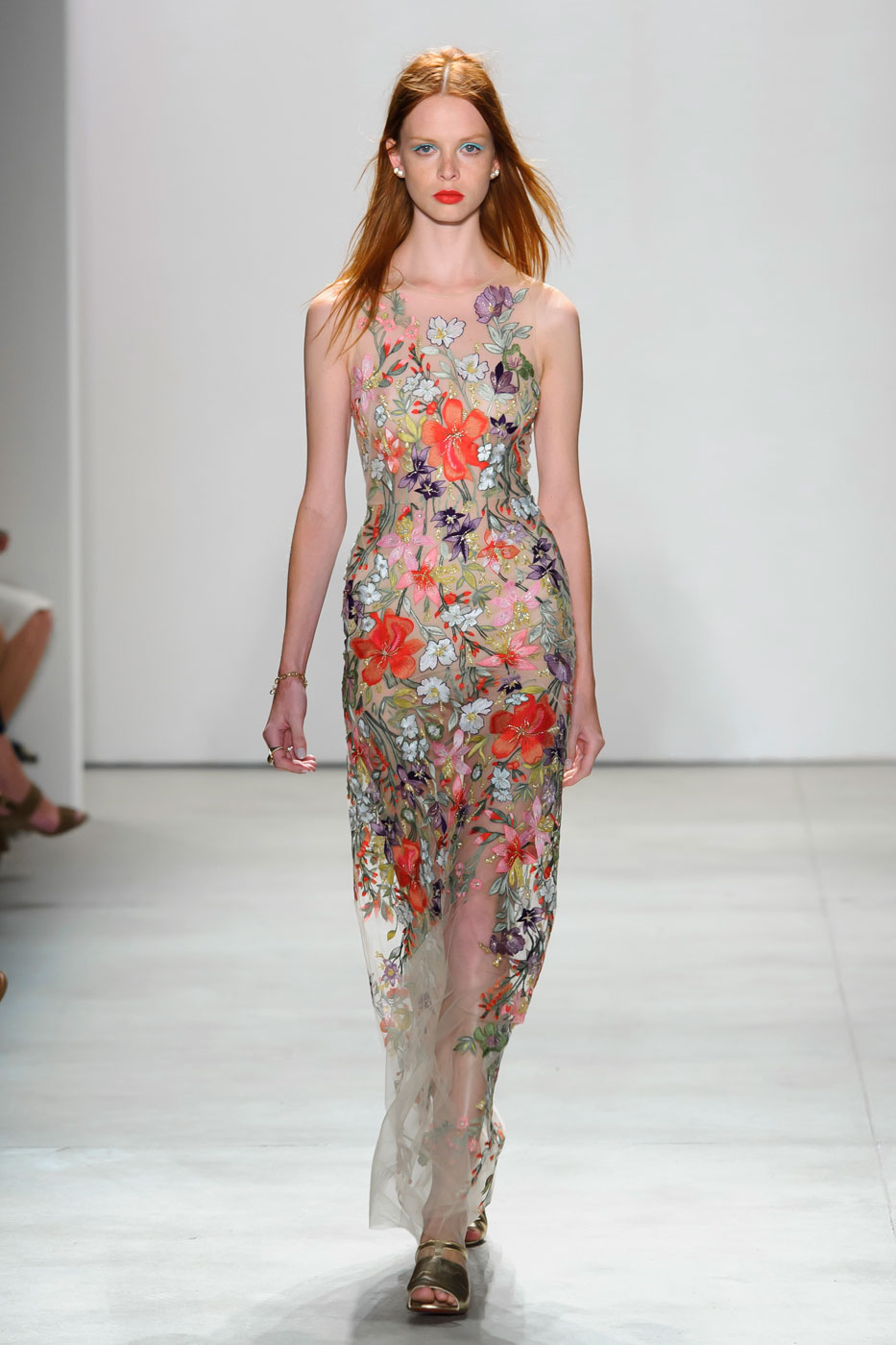 Jenny Packham Women Spring Summer 2016