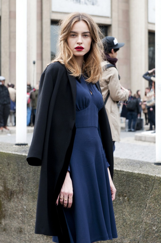 Street Fashion- Pretty in Paris