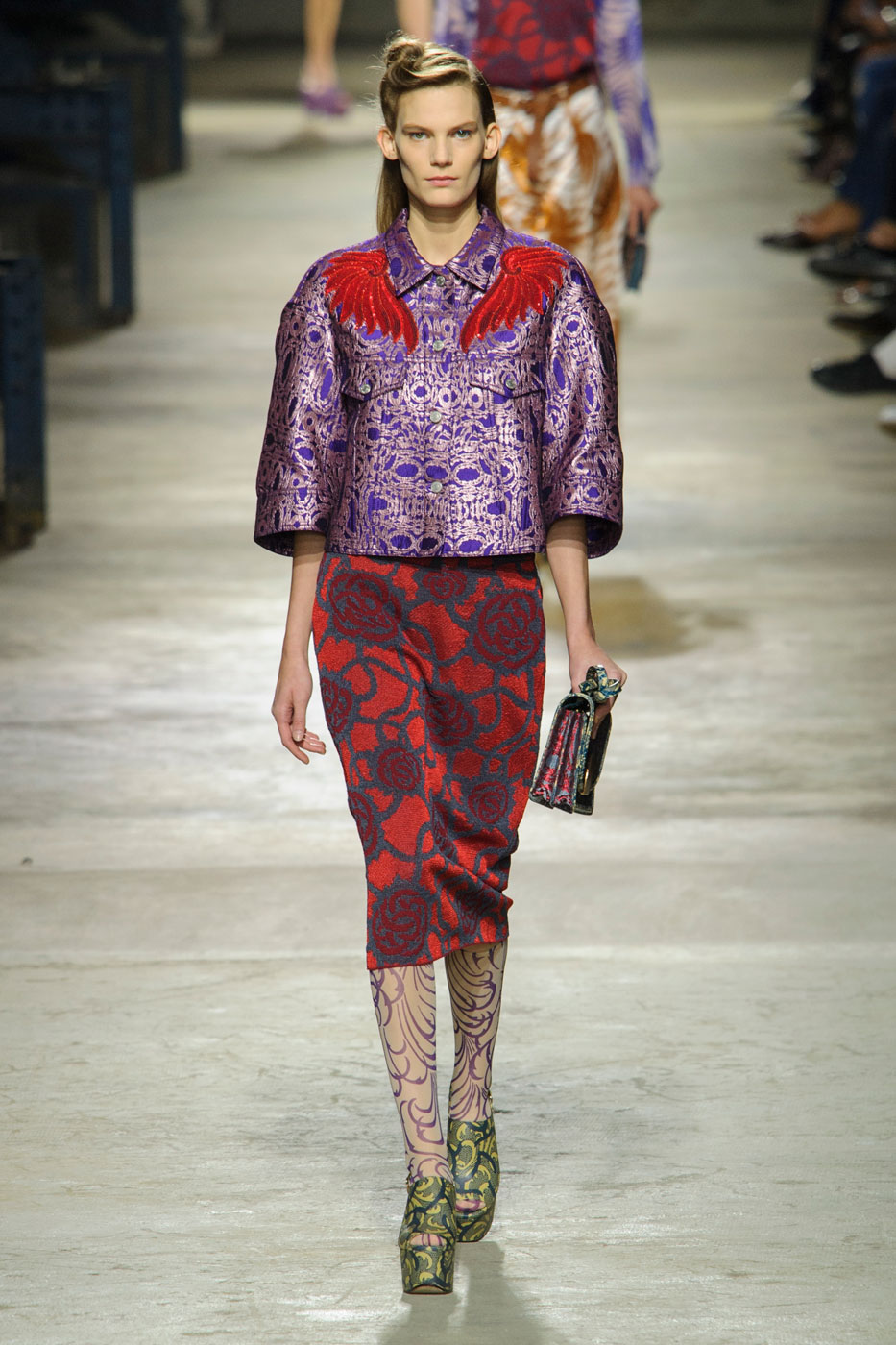 Dries Van Noten Women Spring Summer 2016