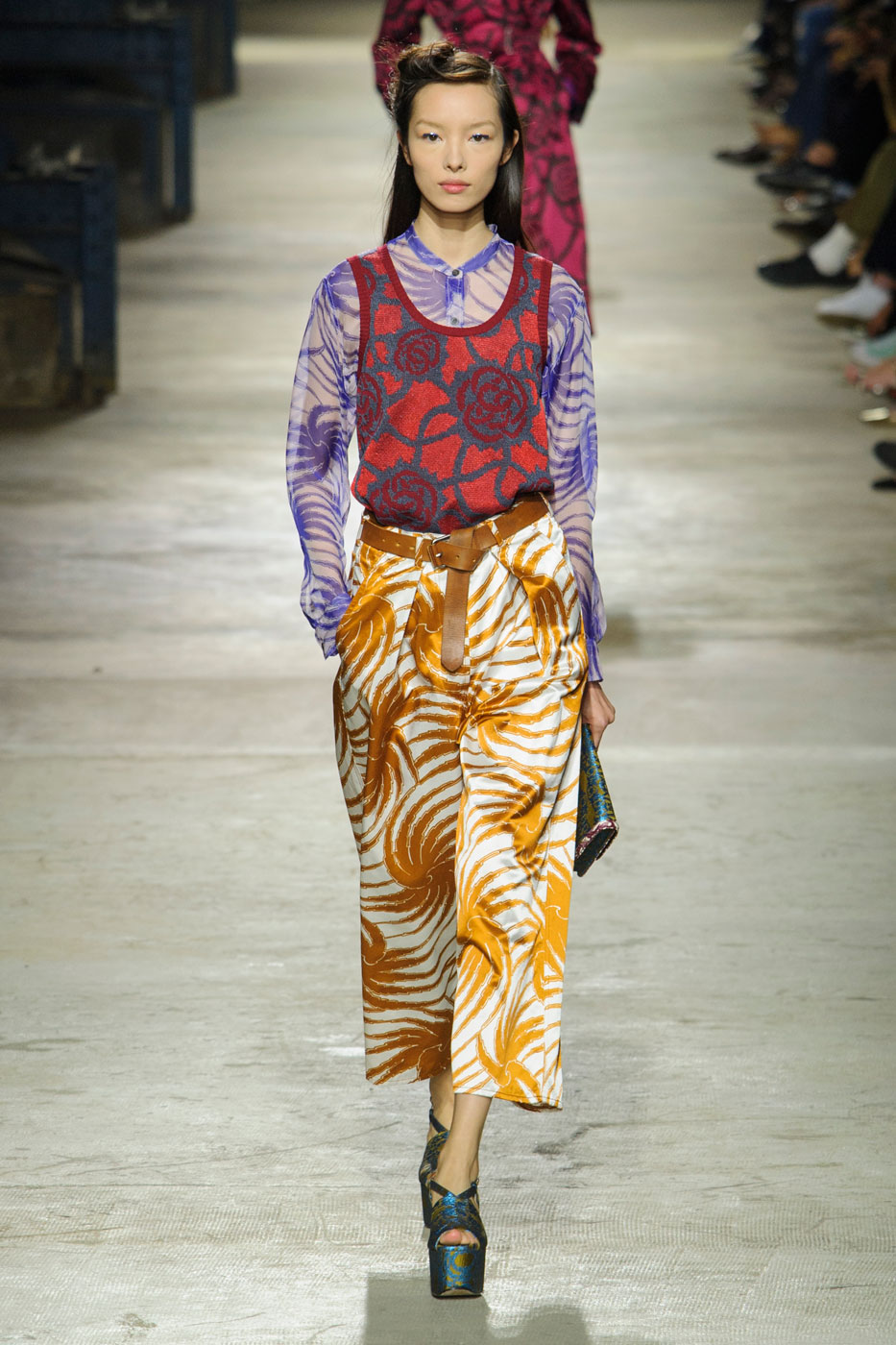 Dries Van Noten Women Spring Summer 2016