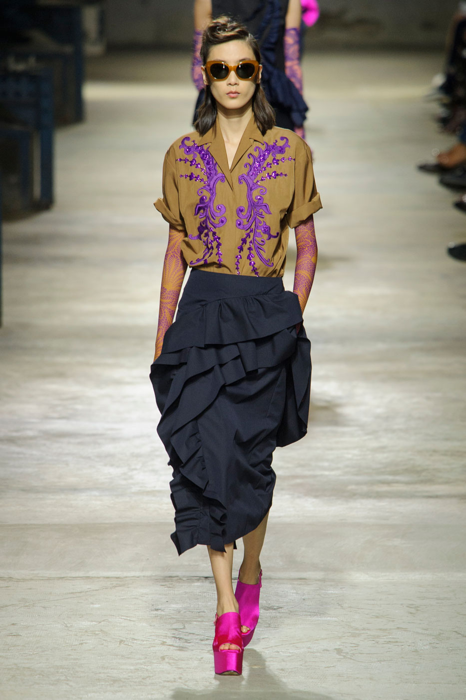 Dries Van Noten Women Spring Summer 2016