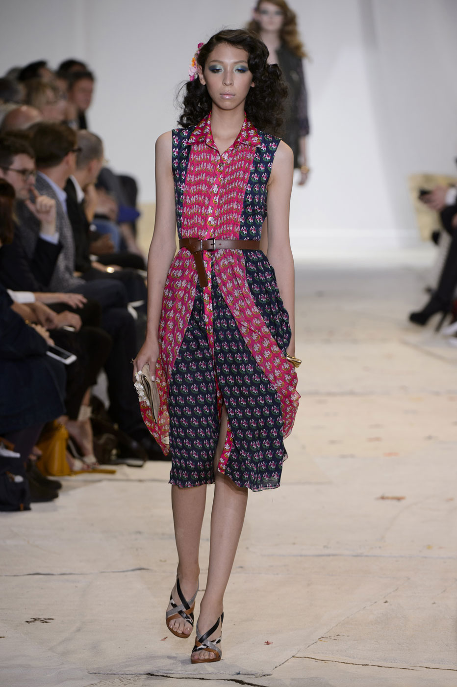 Diane Von Furstenberg Women Spring Summer 2016