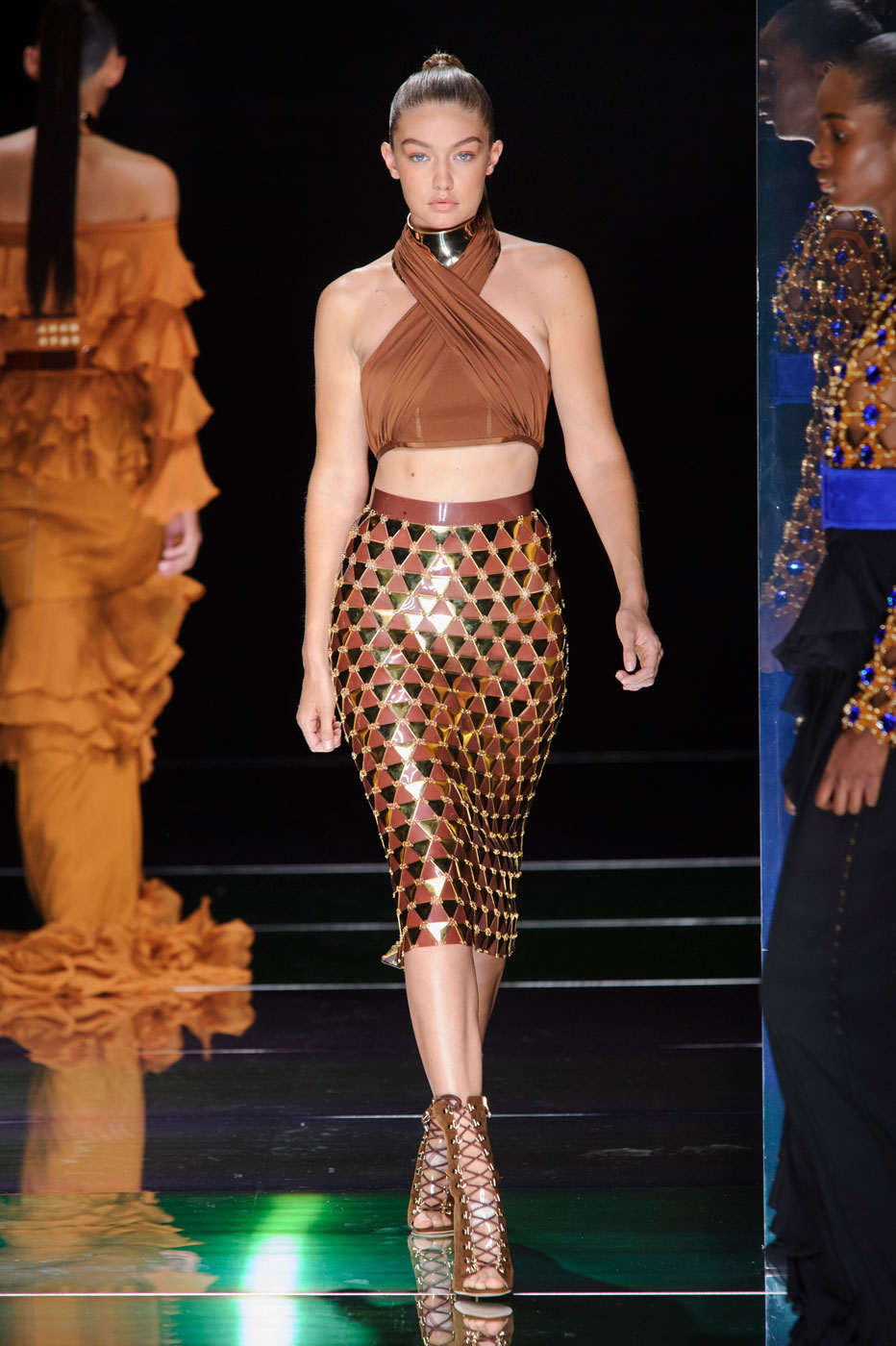 Balmain Women Spring Summer 2016