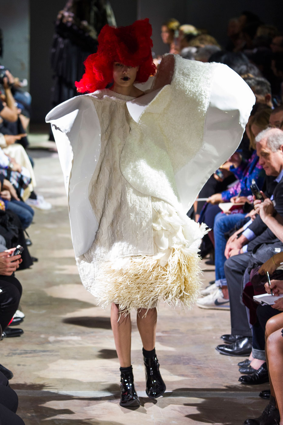 Comme des Garcons Women Spring Summer 2016