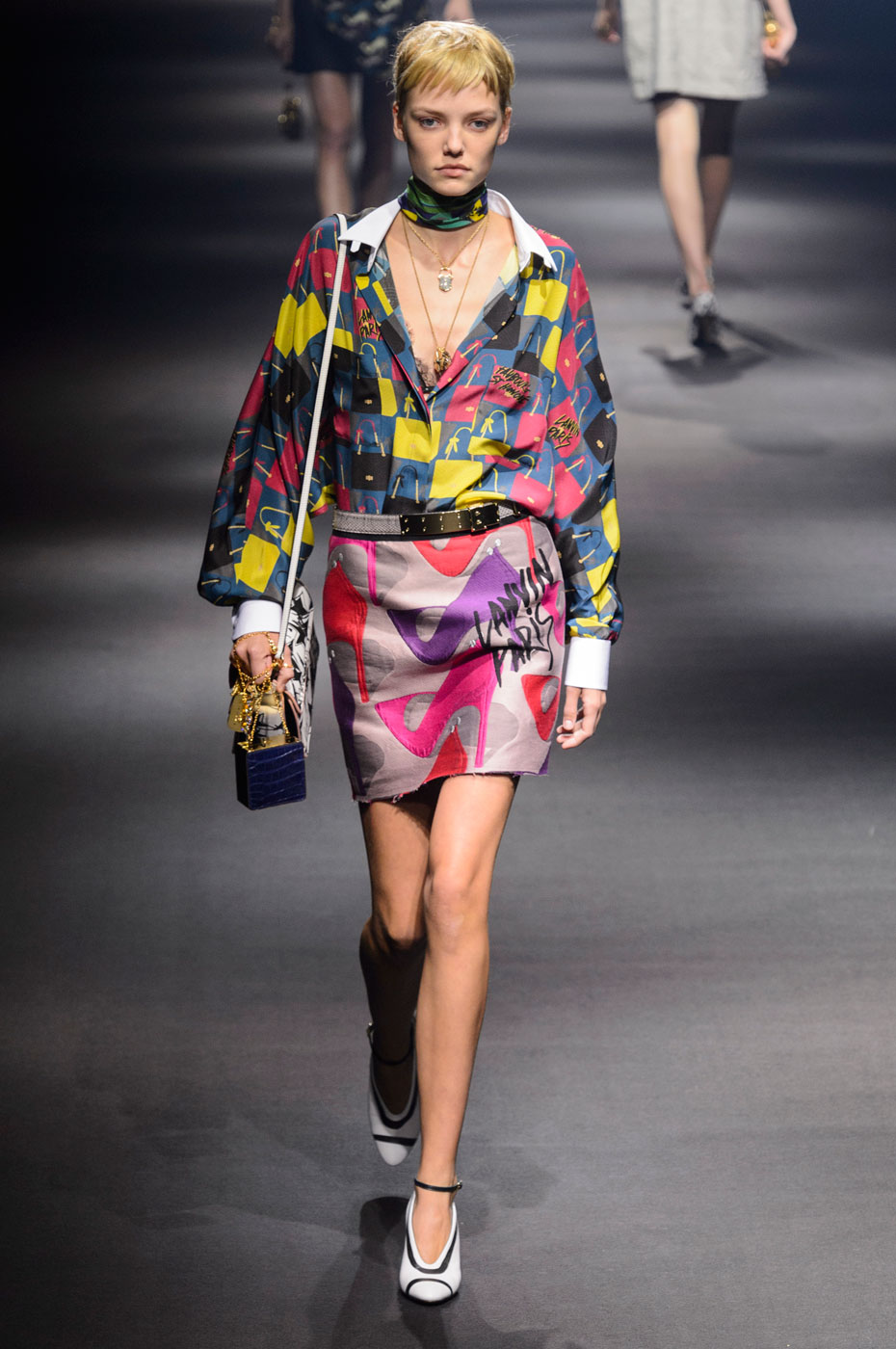 Lanvin Women Spring Summer 2016