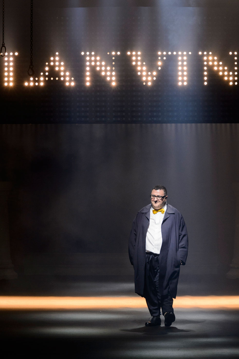 Alber Elbaz Departing Lanvin