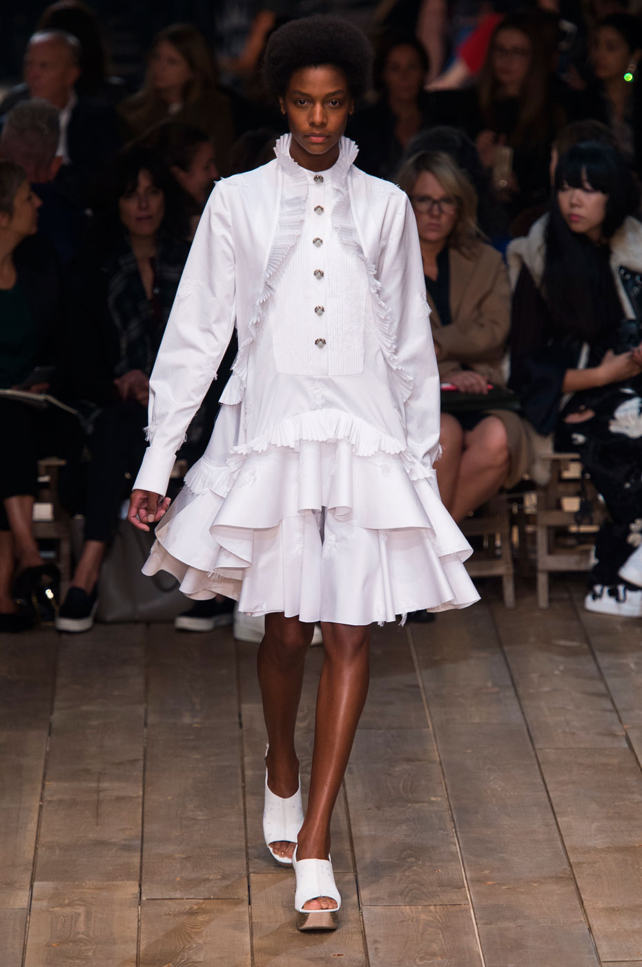 Alexander McQueen Women Spring Summer 2016