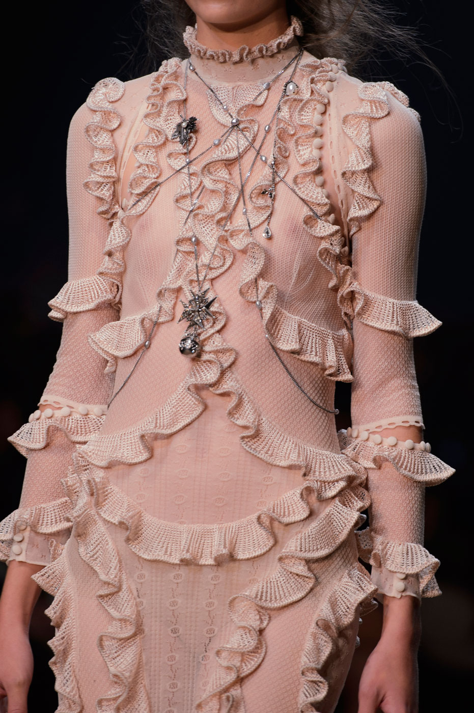 Alexander McQueen Women Spring Summer 2016