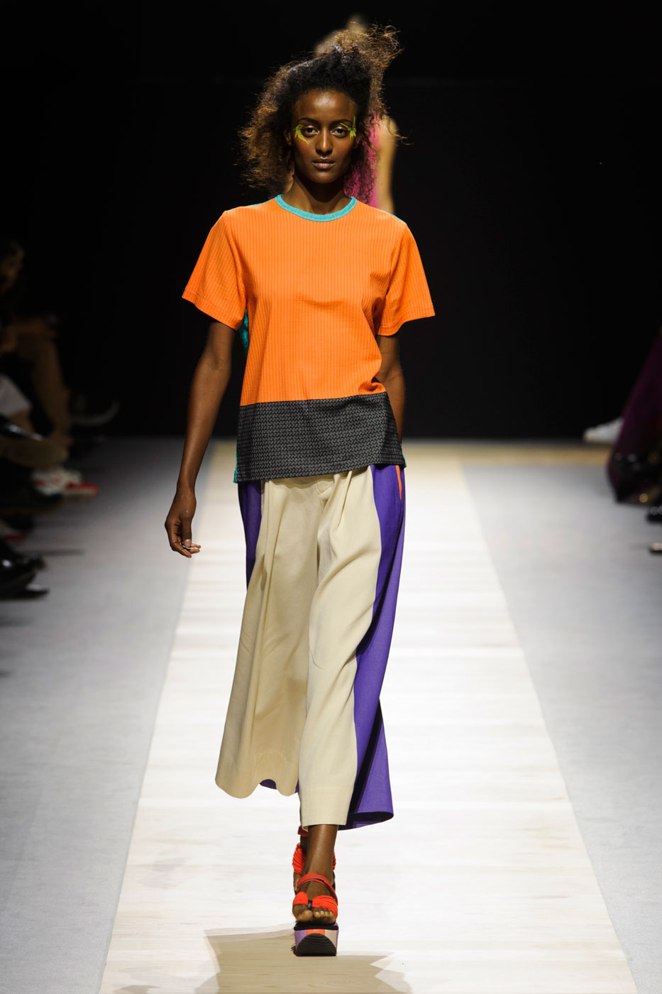 Issey Miyake Women Spring Summer 2016