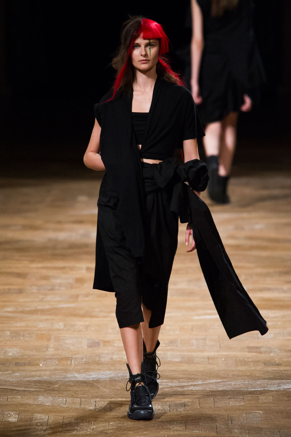 Yohji Yamamoto Women Spring Summer 2016