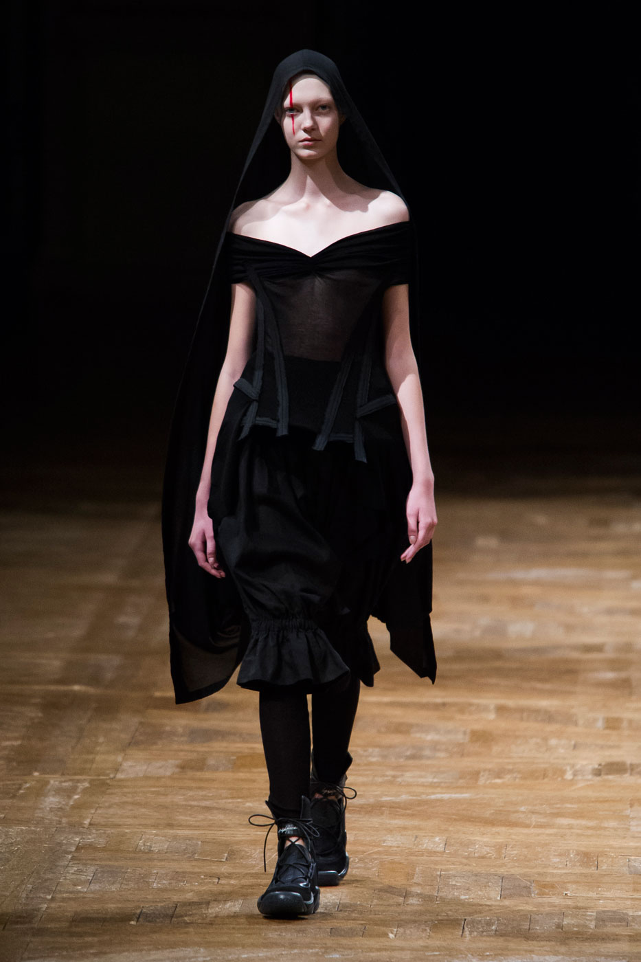 Yohji Yamamoto Women Spring Summer 2016