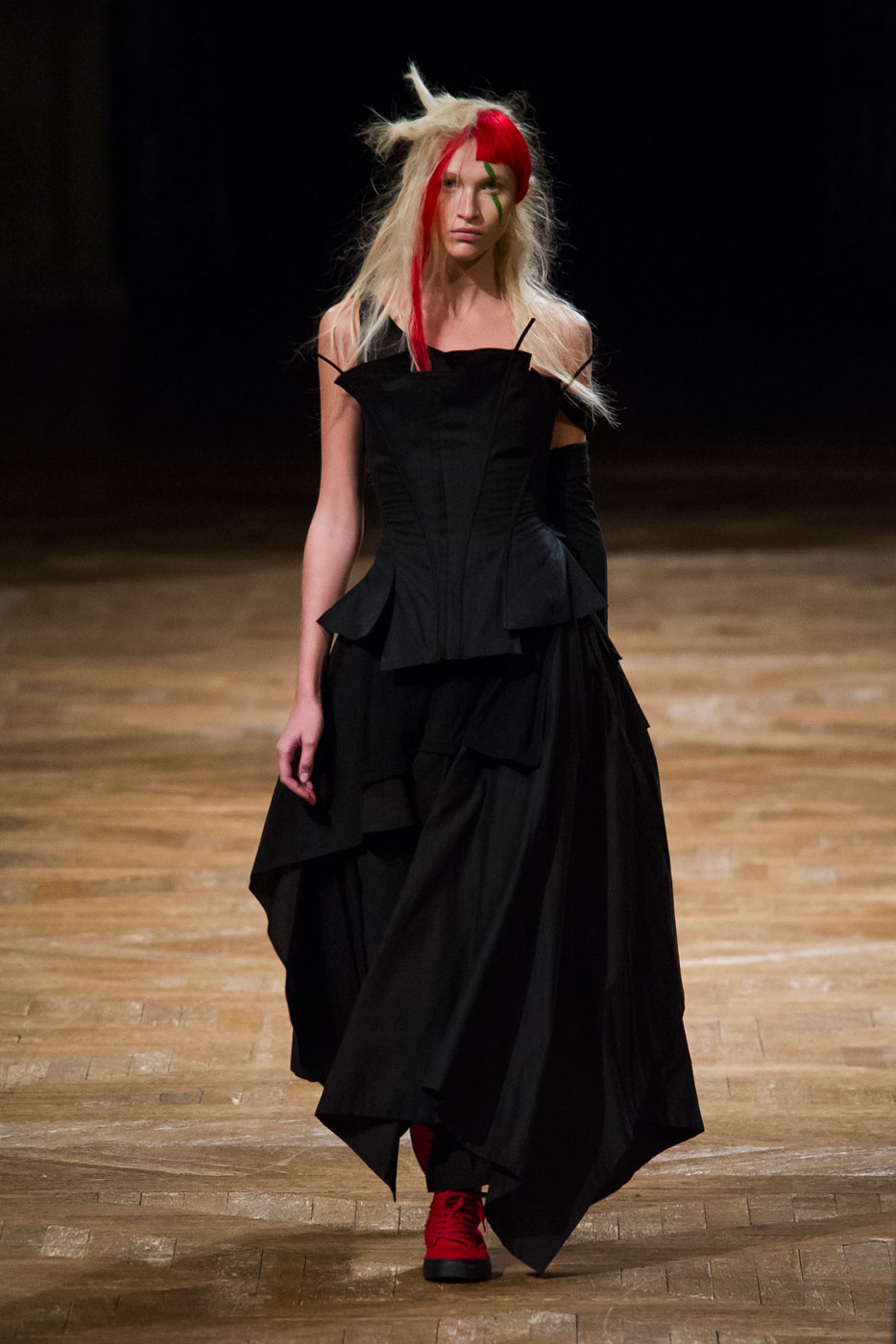 Yohji Yamamoto Women Spring Summer 2016