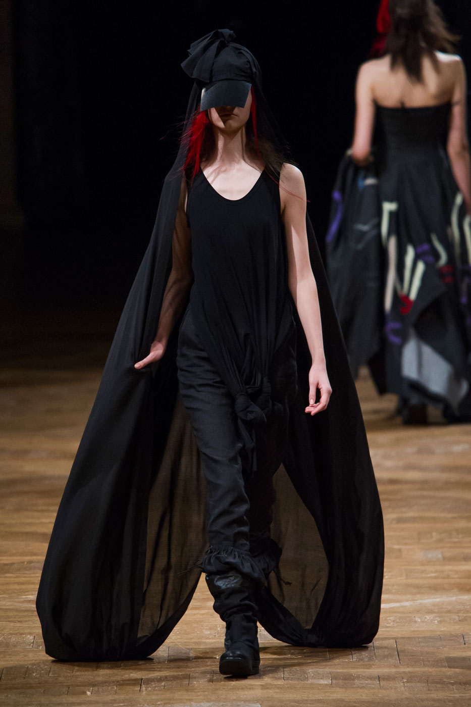 Yohji Yamamoto Women Spring Summer 2016